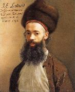 Jean-Etienne Liotard Self-Portrait oil